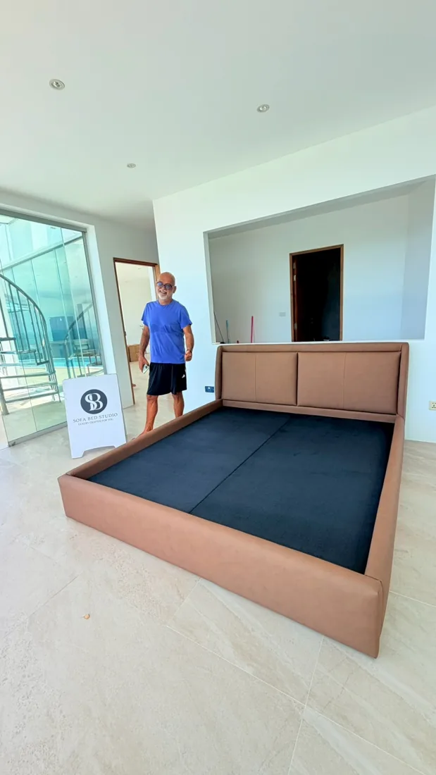 Pillow Headboard completed by Sofa Bed Studio, image 5