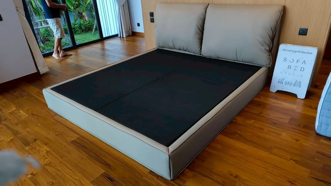 Pillow Headboard completed by Sofa Bed Studio, image 6
