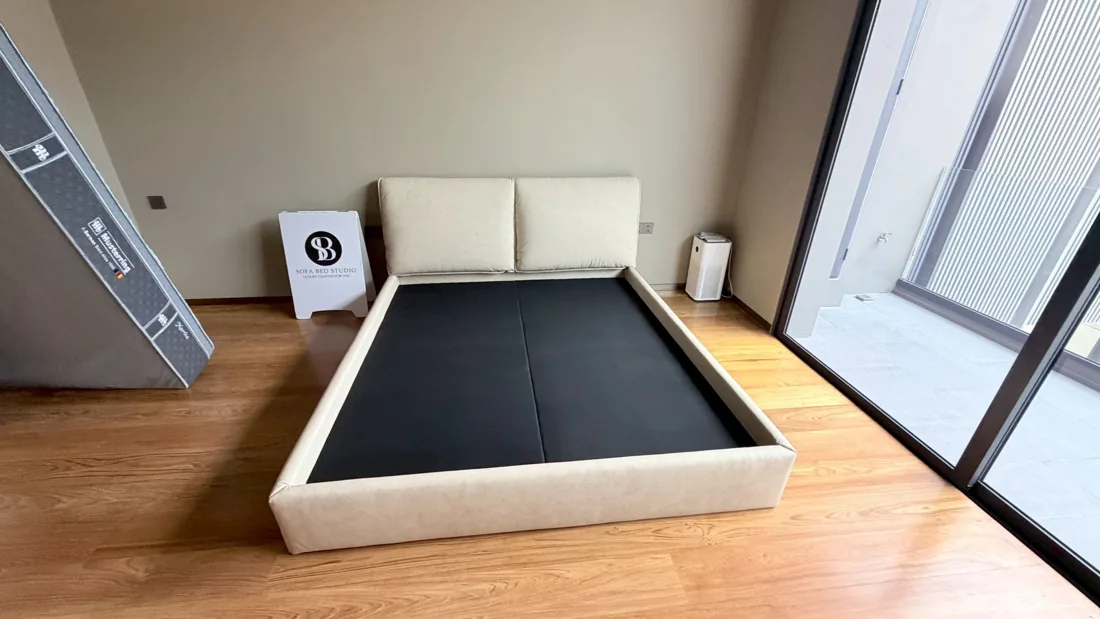 Pillow Headboard completed by Sofa Bed Studio, image 7