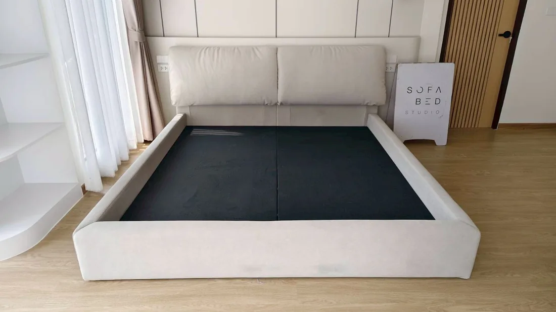 Pillow Headboard completed by Sofa Bed Studio, image 9