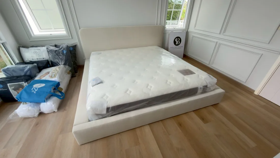 Extra-wide Platform completed by Sofa Bed Studio, image 10
