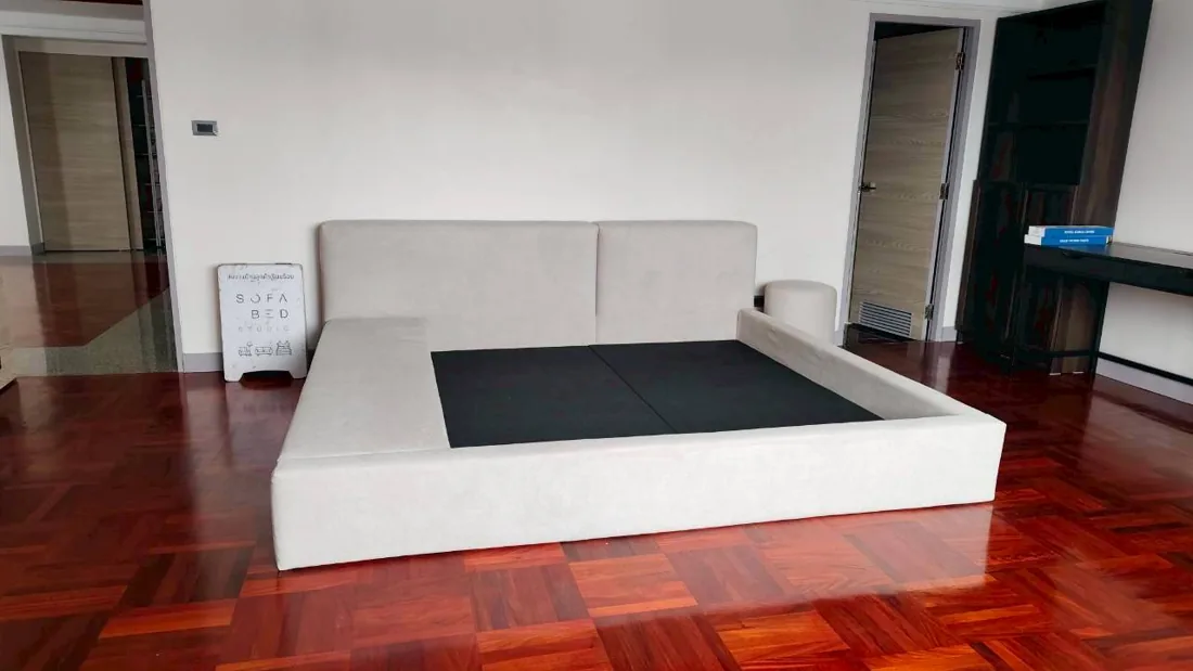 Extra-wide Platform completed by Sofa Bed Studio, image 11