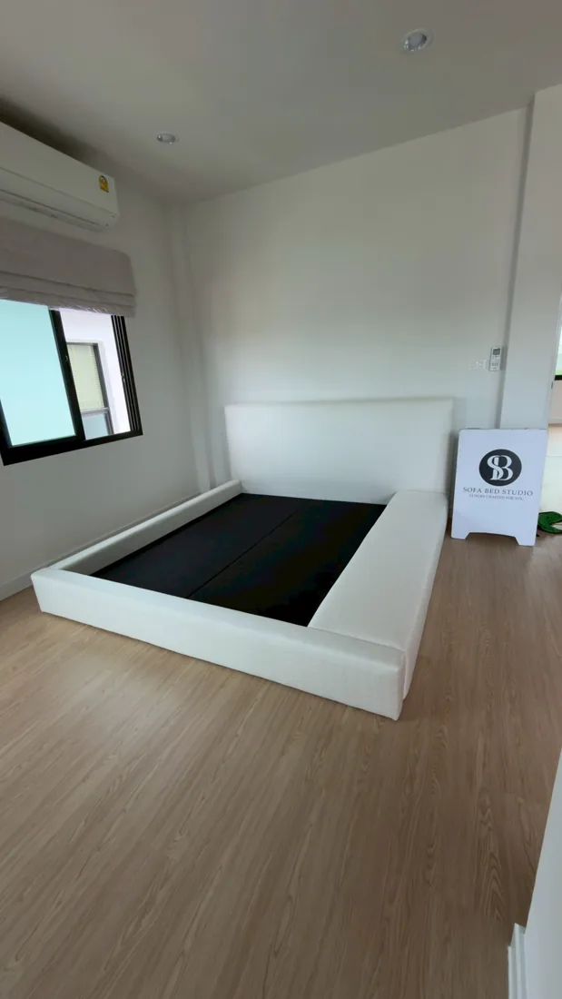 Extra-wide Platform completed by Sofa Bed Studio, image 12