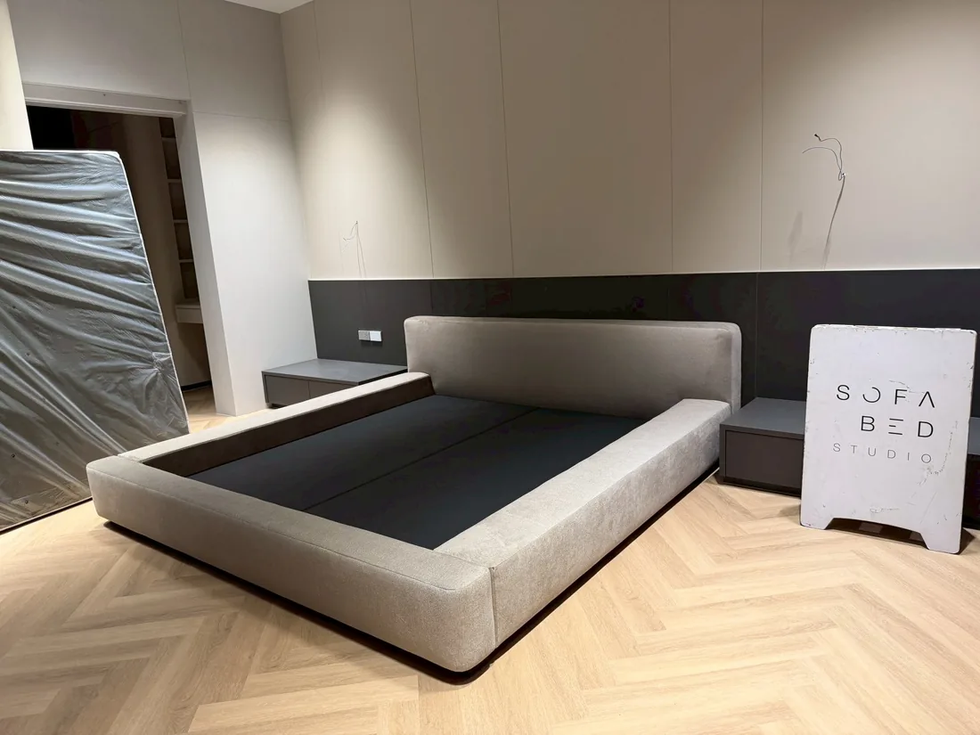 Extra-wide Platform completed by Sofa Bed Studio, image 13