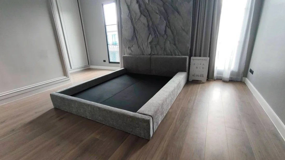 Extra-wide Platform completed by Sofa Bed Studio, image 14