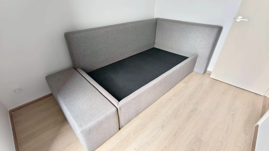 Extra-wide Platform completed by Sofa Bed Studio, image 15