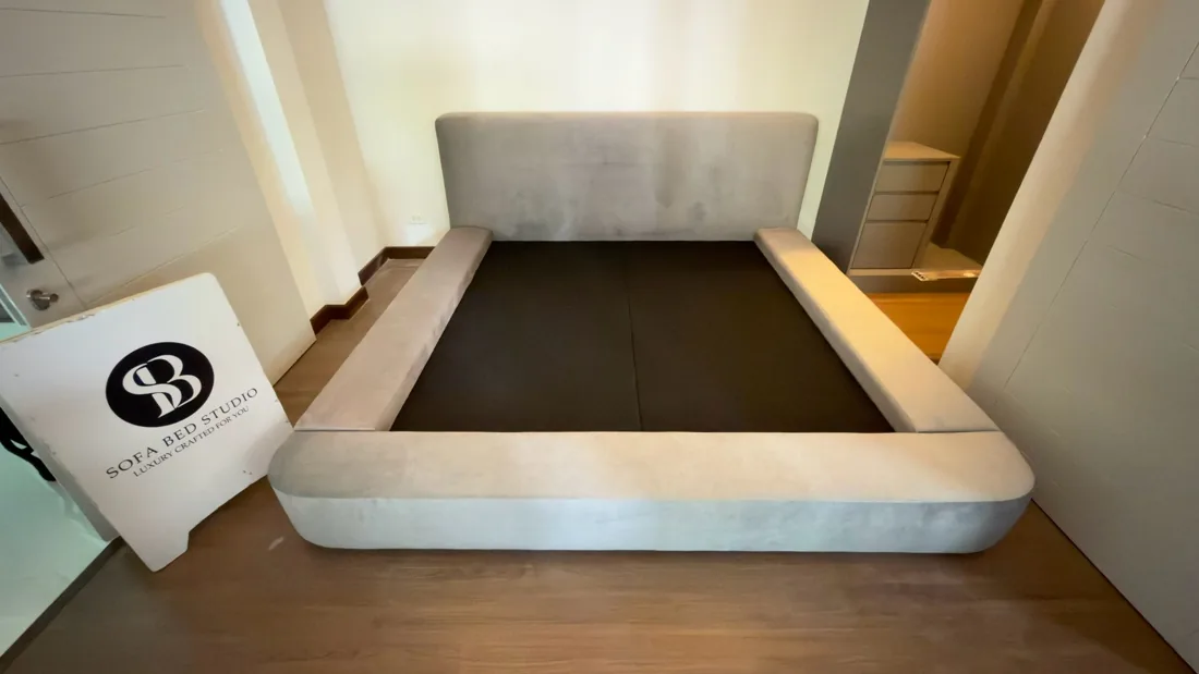 Extra-wide Platform completed by Sofa Bed Studio, image 16