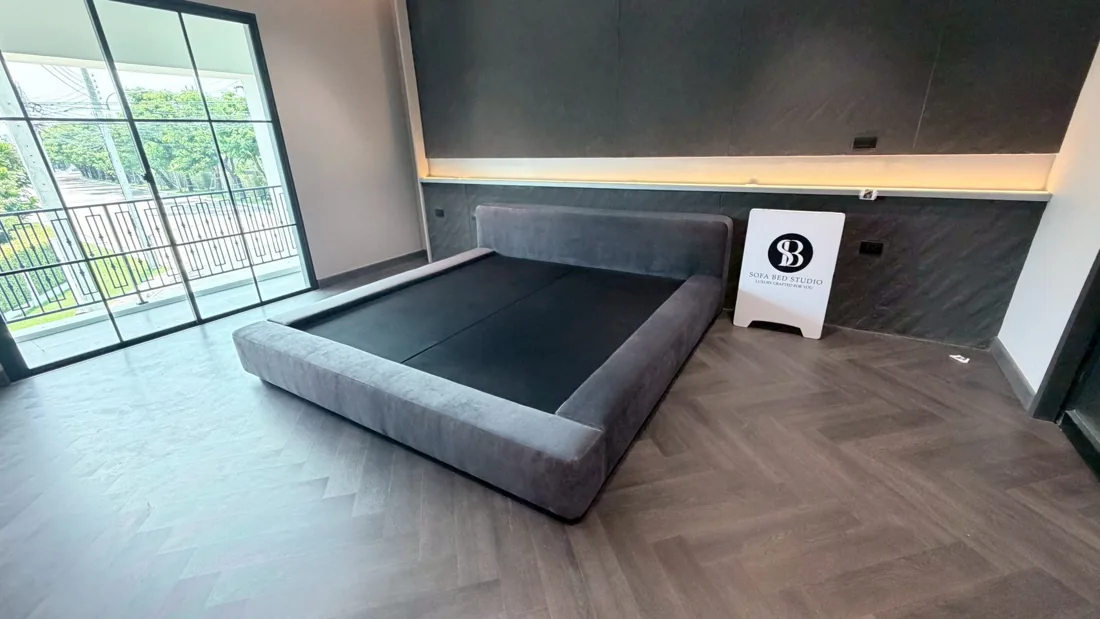 Extra-wide Platform completed by Sofa Bed Studio, image 17