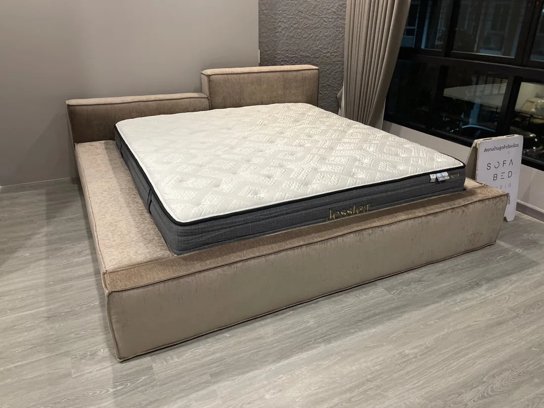 Extra-wide Platform completed by Sofa Bed Studio, image 18