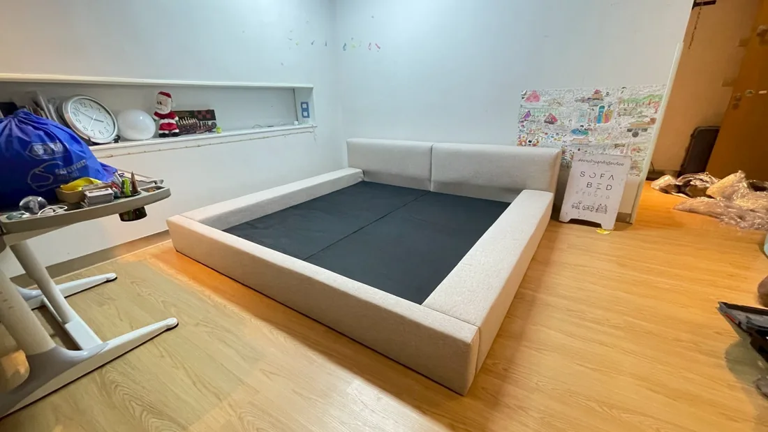 Extra-wide Platform completed by Sofa Bed Studio, image 9