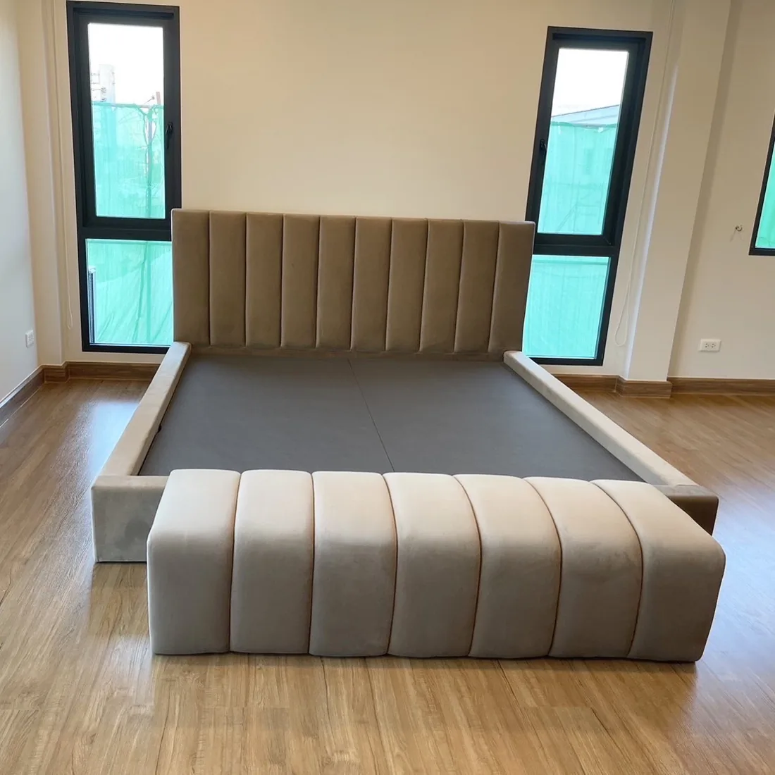 Vertical Lined completed by Sofa Bed Studio, image 1