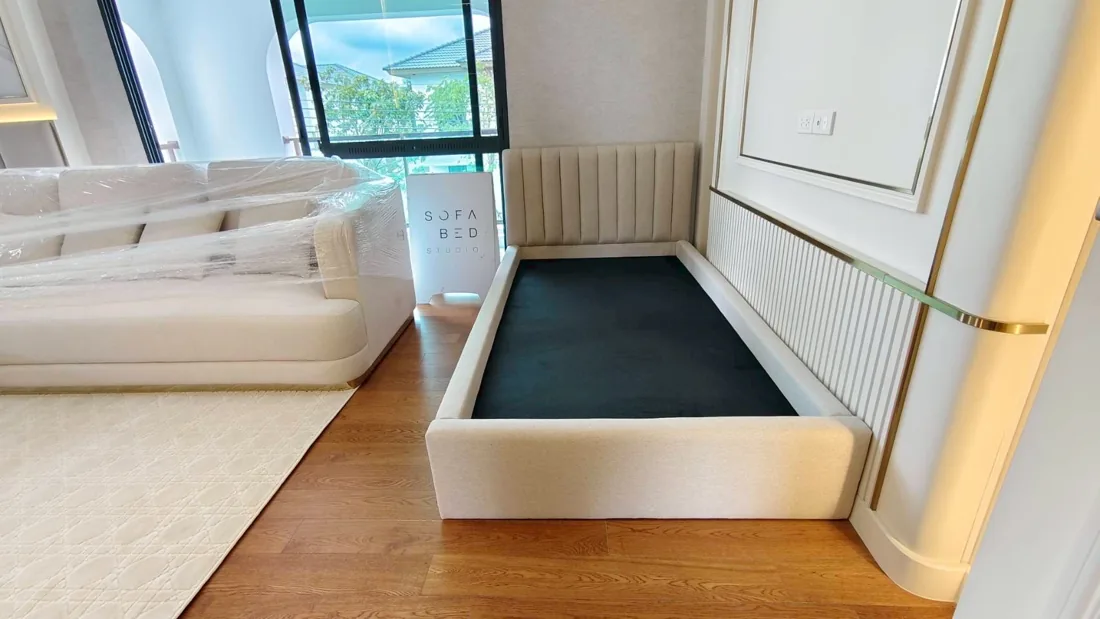 Vertical Lined completed by Sofa Bed Studio, image 10