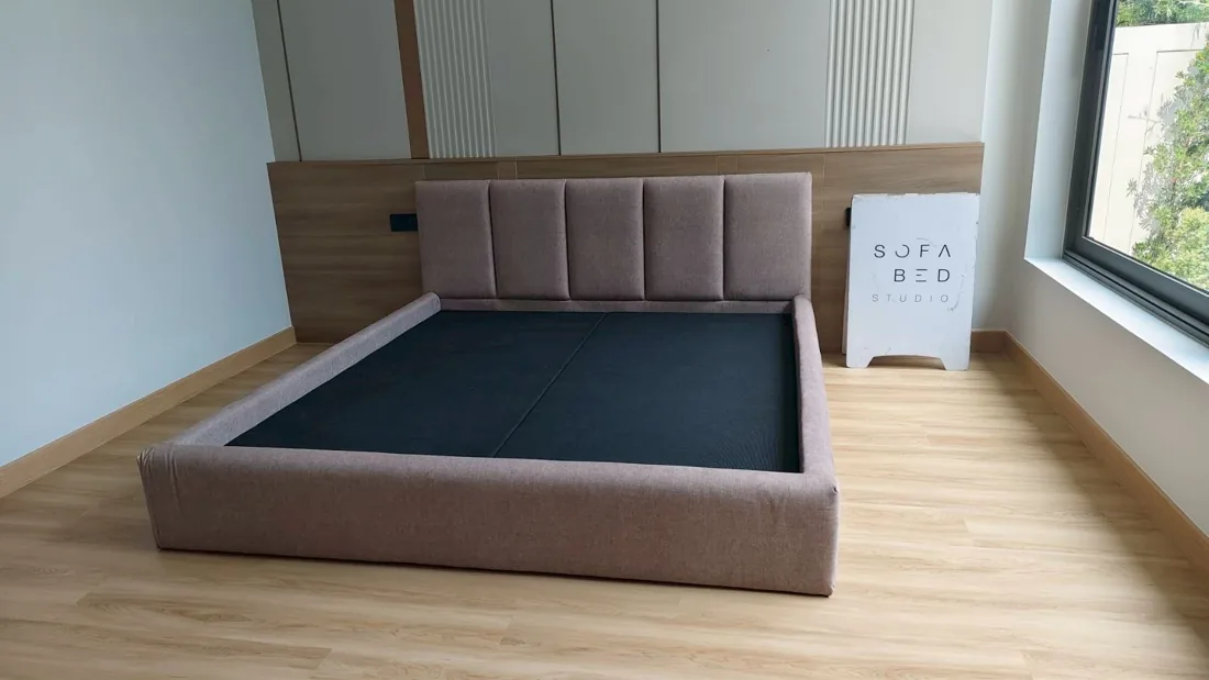 Vertical Lined completed by Sofa Bed Studio, image 11