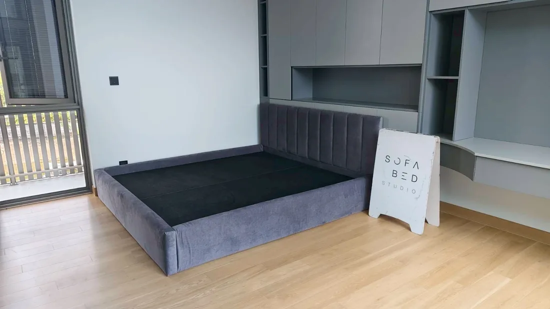 Vertical Lined completed by Sofa Bed Studio, image 17