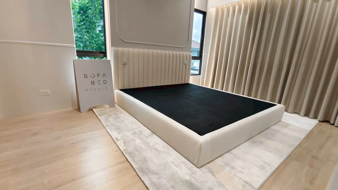 Vertical Lined completed by Sofa Bed Studio, image 2