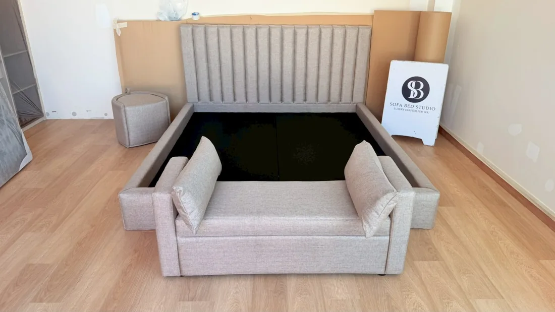 Vertical Lined completed by Sofa Bed Studio, image 24