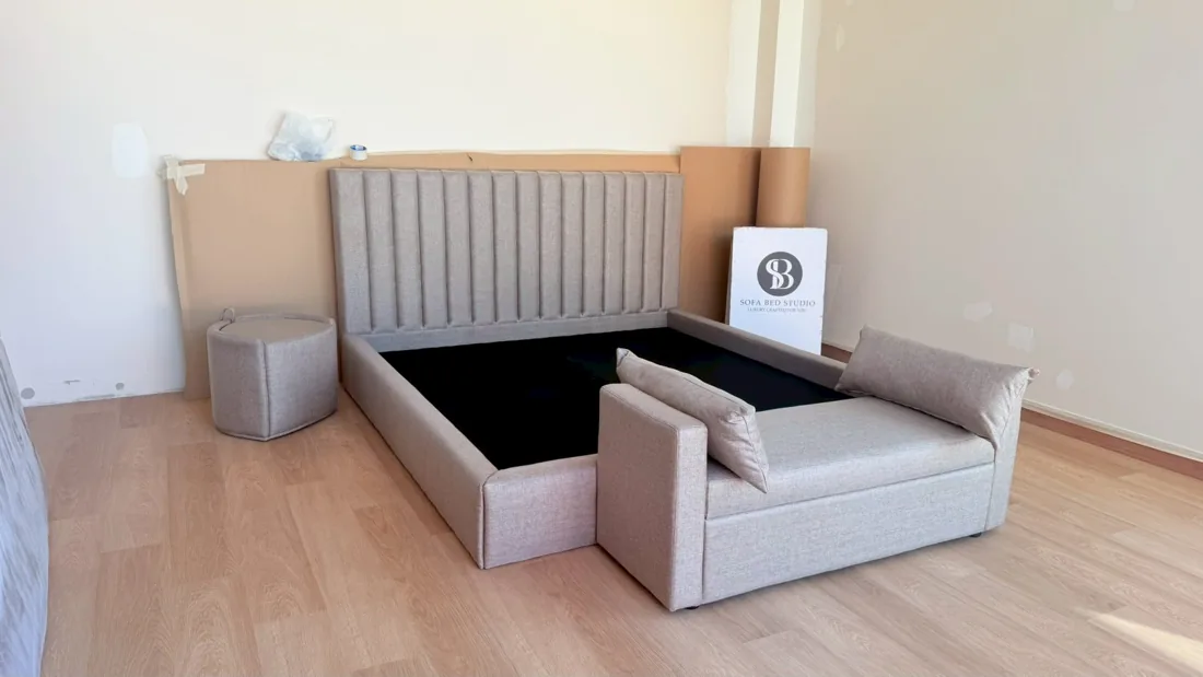 Vertical Lined completed by Sofa Bed Studio, image 25