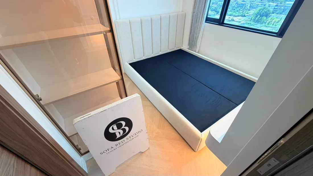 Vertical Lined completed by Sofa Bed Studio, image 26