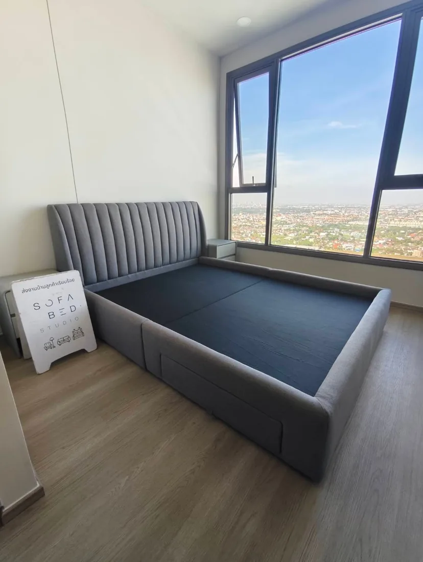 Vertical Lined completed by Sofa Bed Studio, image 29
