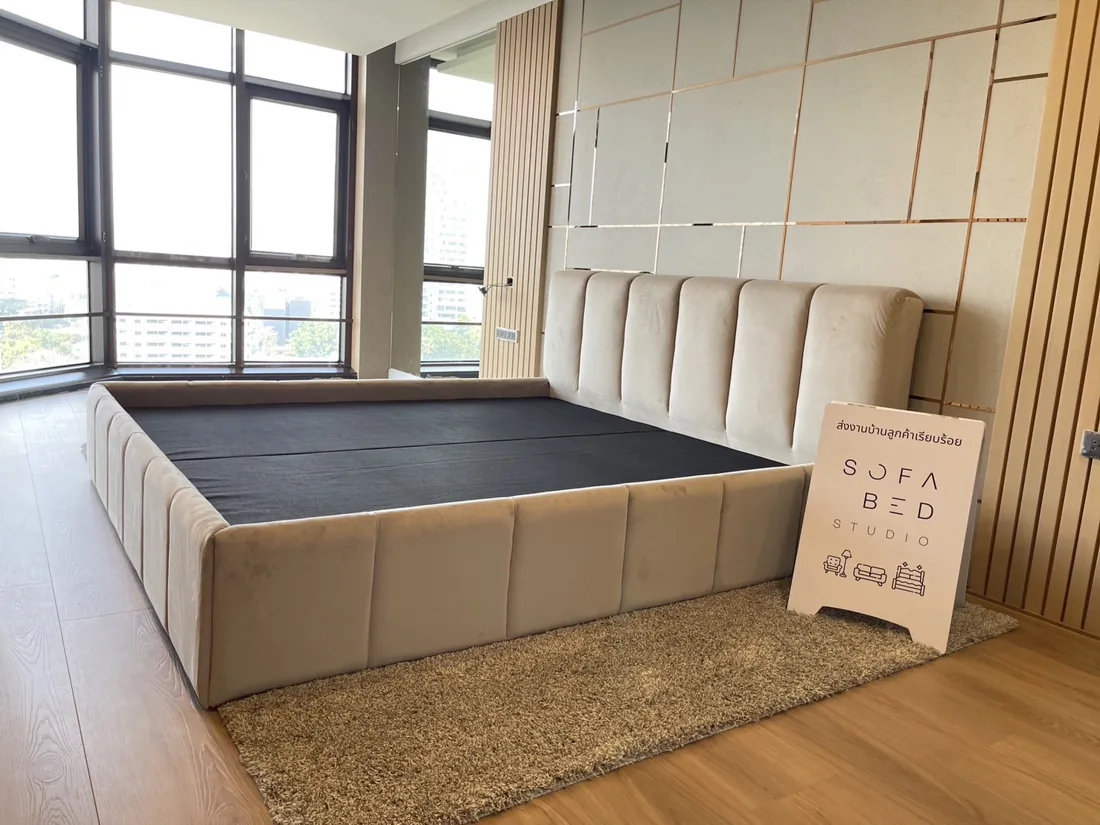 Vertical Lined completed by Sofa Bed Studio, image 30