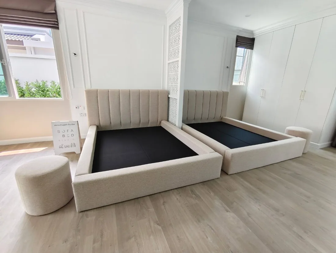Vertical Lined completed by Sofa Bed Studio, image 5