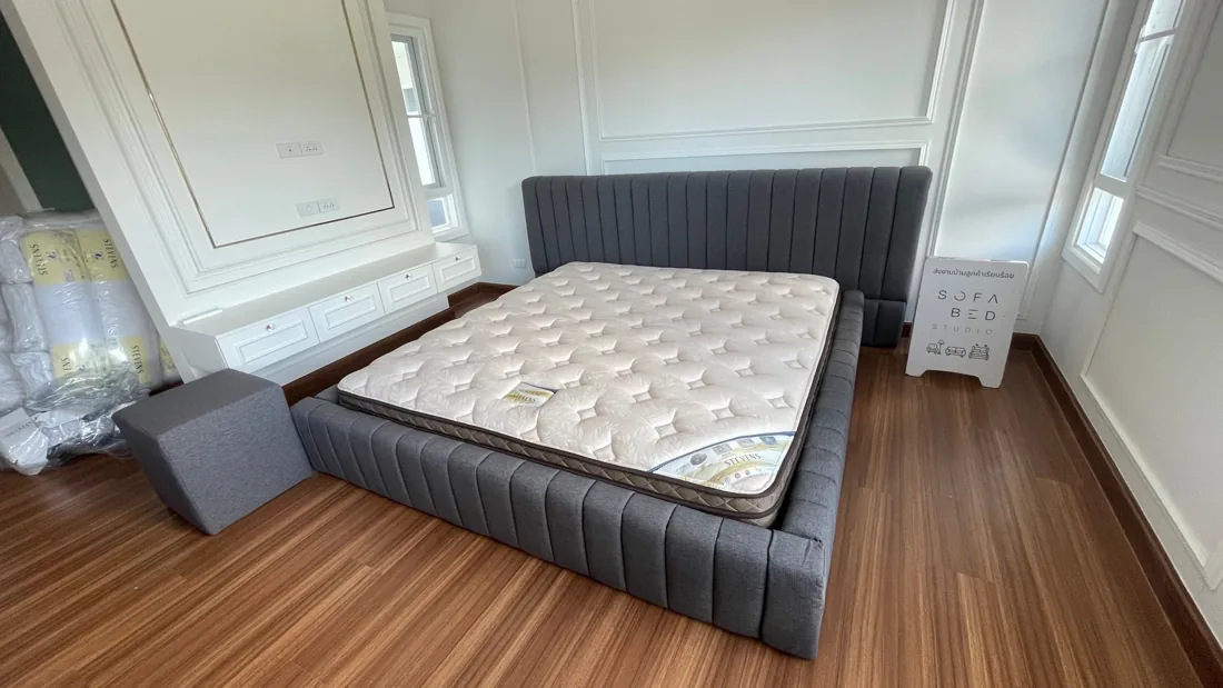 Vertical Lined completed by Sofa Bed Studio, image 6