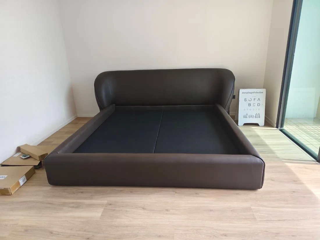 Wingback Bed completed by Sofa Bed Studio, image 10