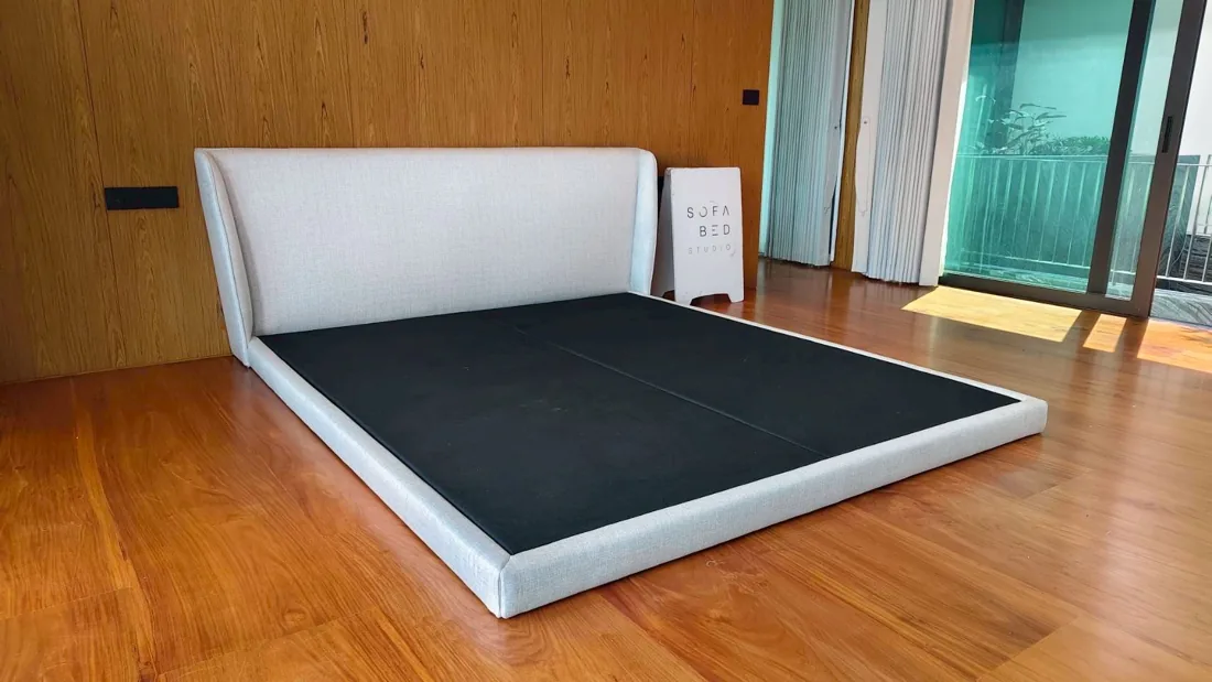 Wingback Bed completed by Sofa Bed Studio, image 11