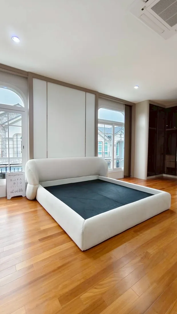 Wingback Bed completed by Sofa Bed Studio, image 12