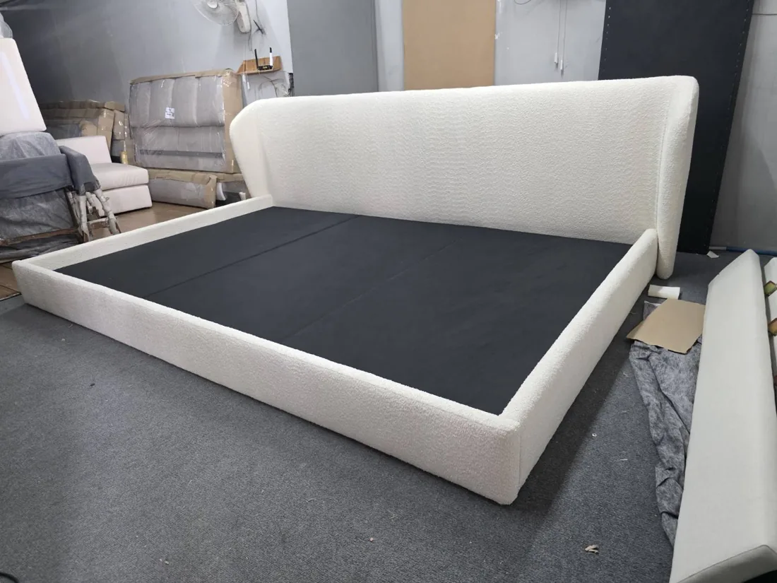 Wingback Bed completed by Sofa Bed Studio, image 13