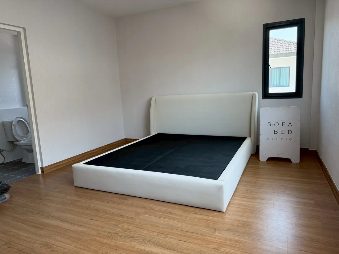 Wingback Bed completed by Sofa Bed Studio, image 15