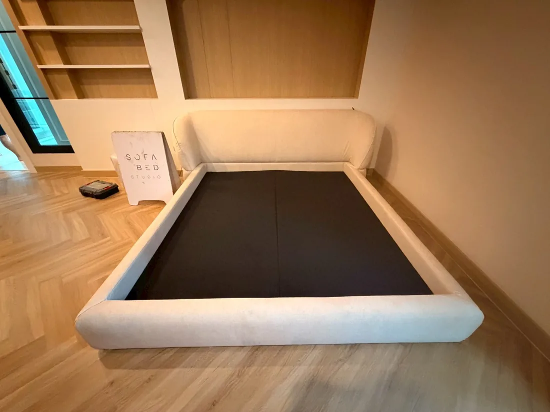 Wingback Bed completed by Sofa Bed Studio, image 16