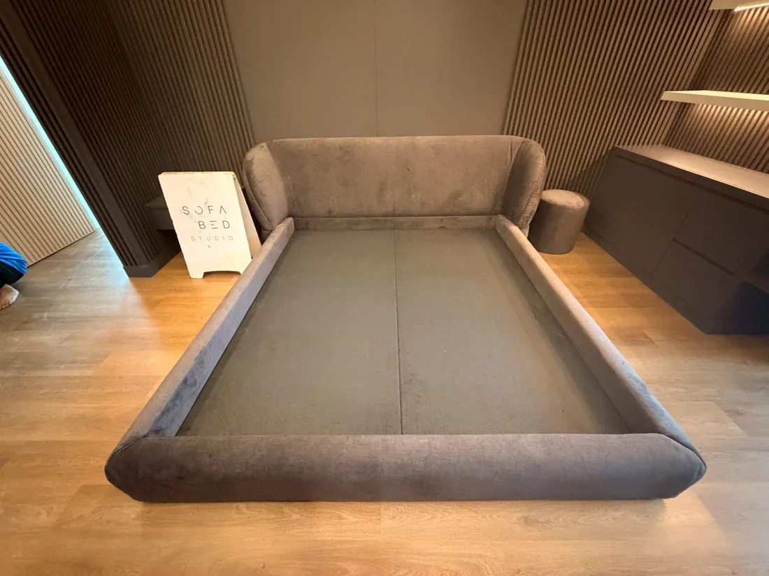 Wingback Bed completed by Sofa Bed Studio, image 17