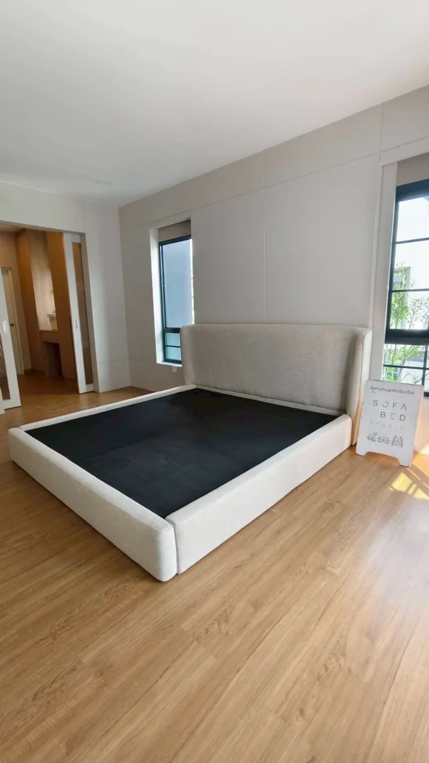 Wingback Bed completed by Sofa Bed Studio, image 18