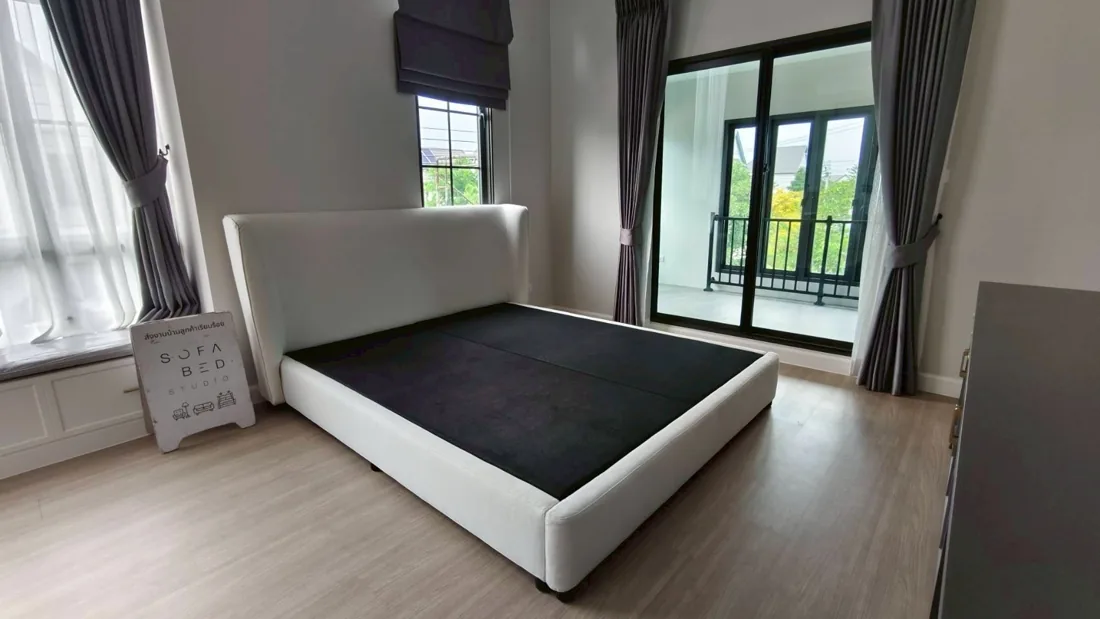 Wingback Bed completed by Sofa Bed Studio, image 19