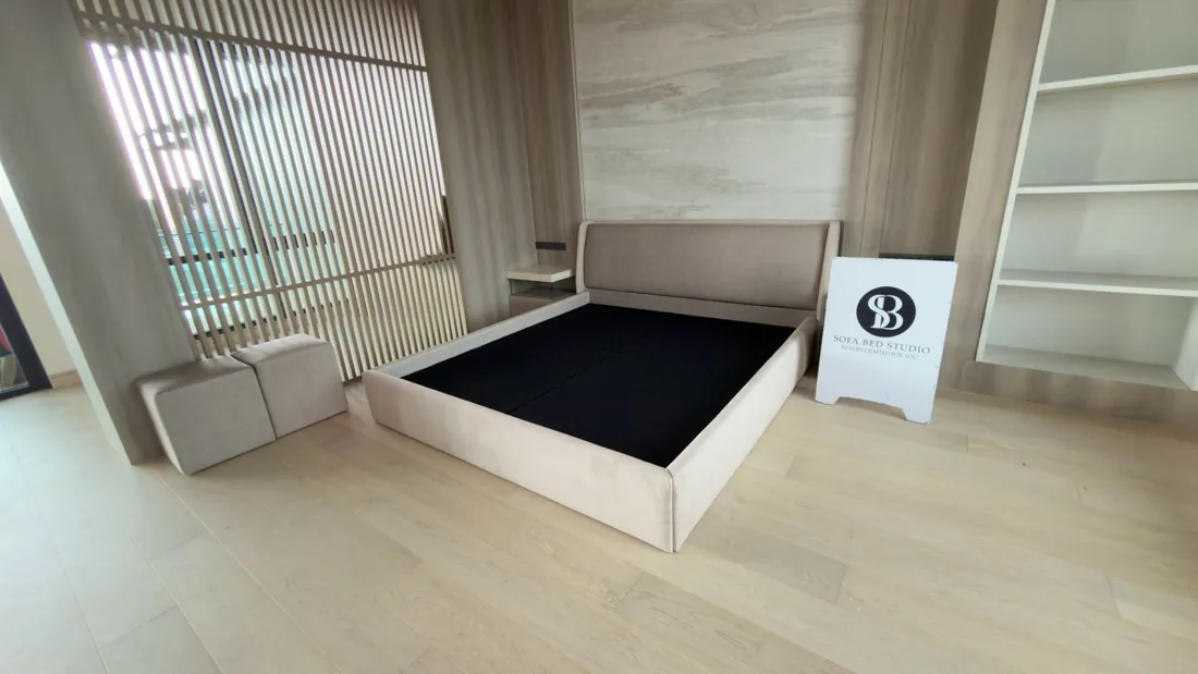 Wingback Bed completed by Sofa Bed Studio, image 22