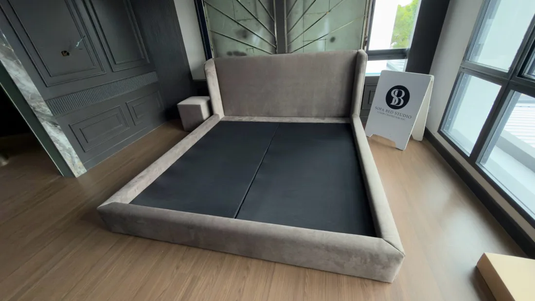 Wingback Bed completed by Sofa Bed Studio, image 23