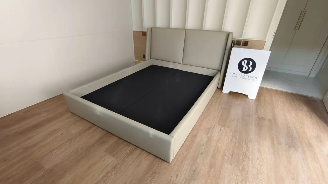 Wingback Bed completed by Sofa Bed Studio, image 24