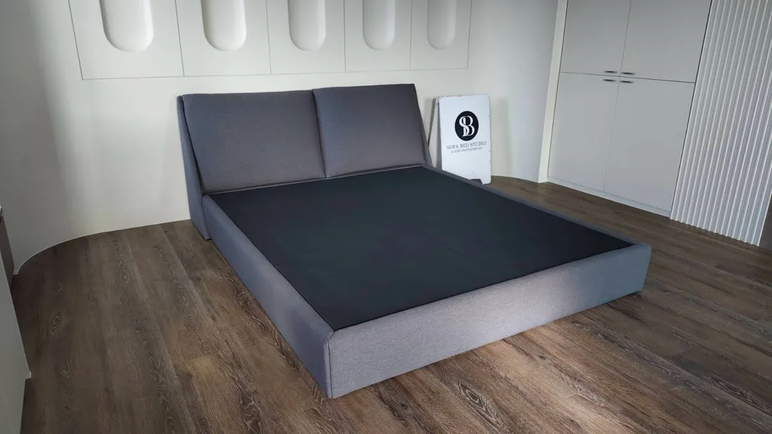 Wingback Bed completed by Sofa Bed Studio, image 25