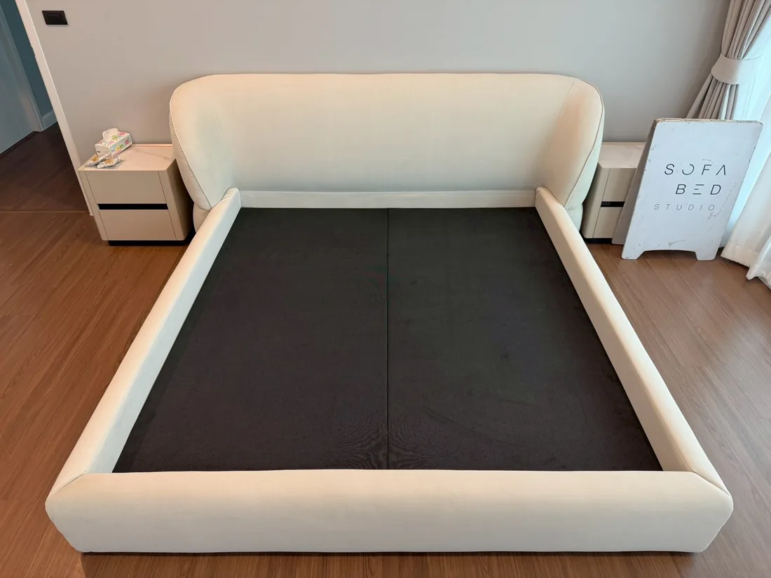 Wingback Bed completed by Sofa Bed Studio, image 26