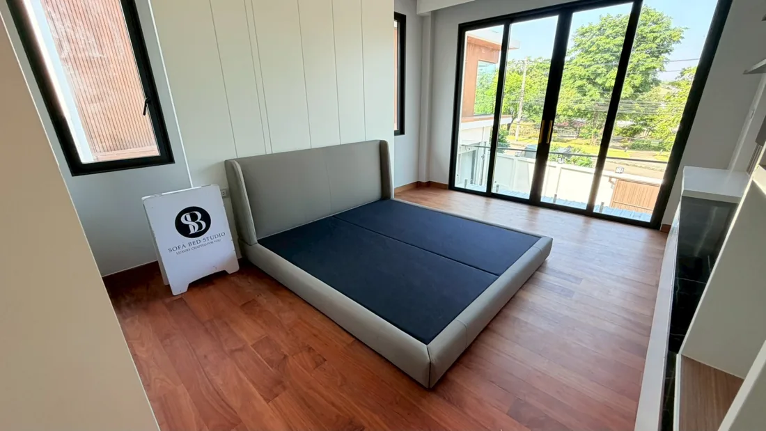 Wingback Bed completed by Sofa Bed Studio, image 27