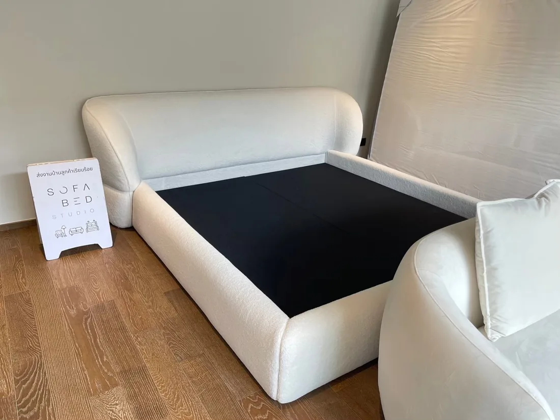 Wingback Bed completed by Sofa Bed Studio, image 29