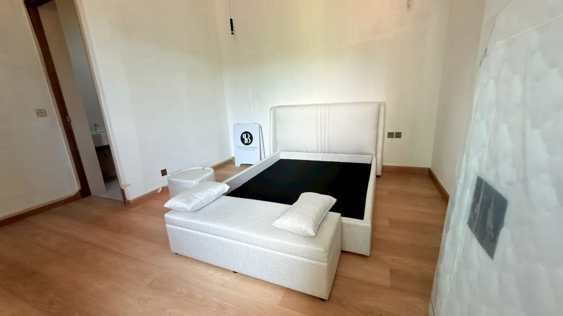 Wingback Bed completed by Sofa Bed Studio, image 34