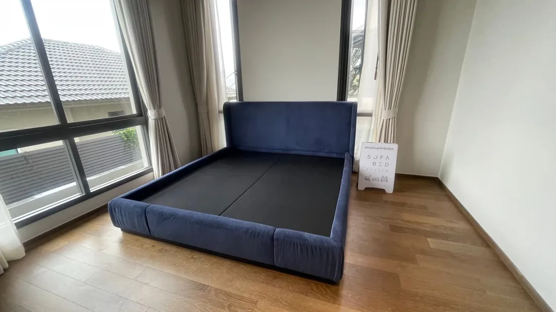 Wingback Bed completed by Sofa Bed Studio, image 35