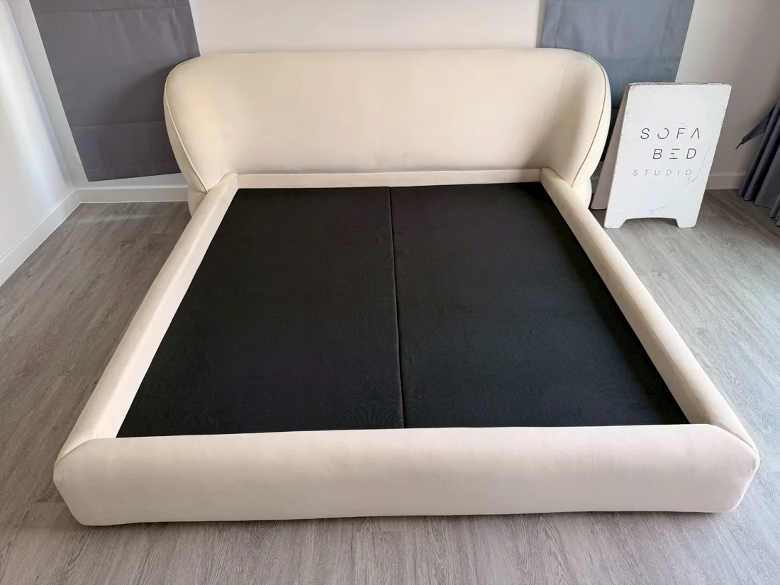 Wingback Bed completed by Sofa Bed Studio, image 36
