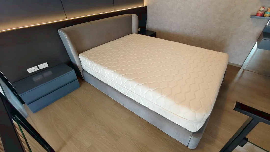 Wingback Bed completed by Sofa Bed Studio, image 37
