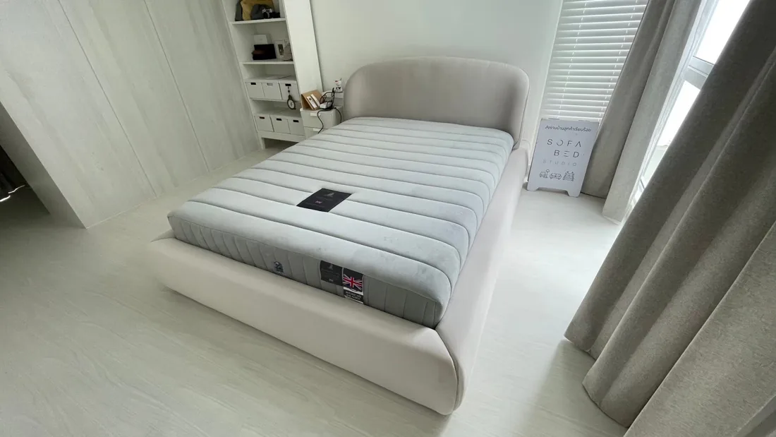 Wingback Bed completed by Sofa Bed Studio, image 39