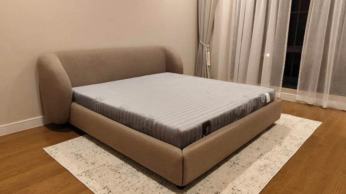 Wingback Bed completed by Sofa Bed Studio, image 5
