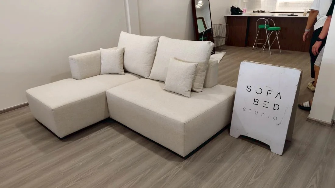 โซฟา 2 ที่นั่ง ผลงานจริง Sofa Bed Studio ภาพที่ 13