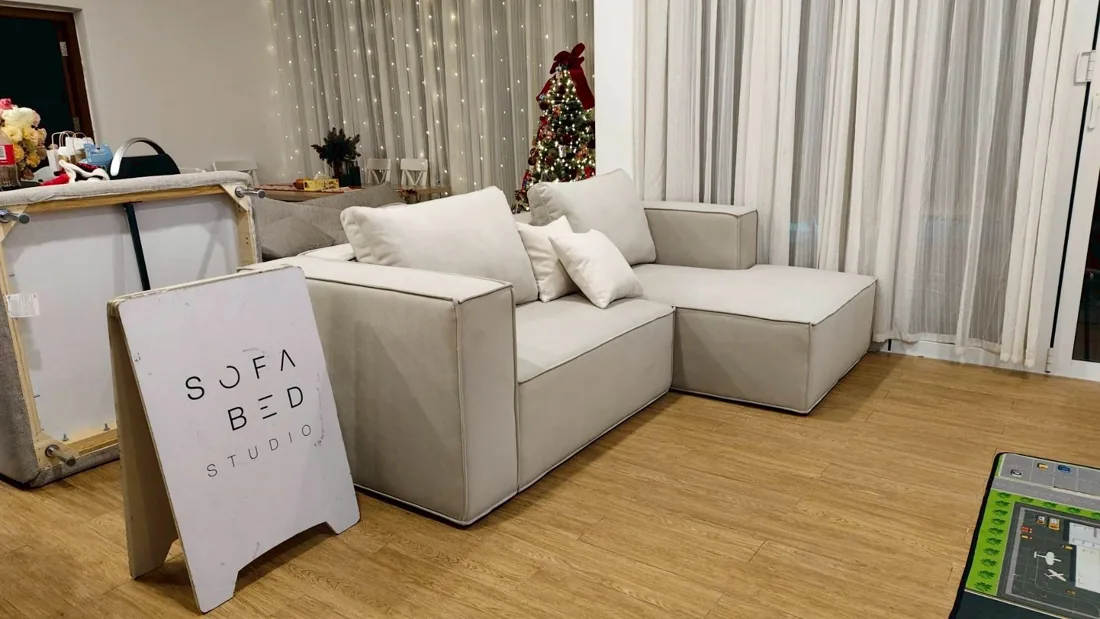 โซฟา 2 ที่นั่ง ผลงานจริง Sofa Bed Studio ภาพที่ 22